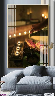 Tải file gốc Tranh trang trí đông y dưỡng sinh spa môi mi DY896 (in không vỡ ảnh)