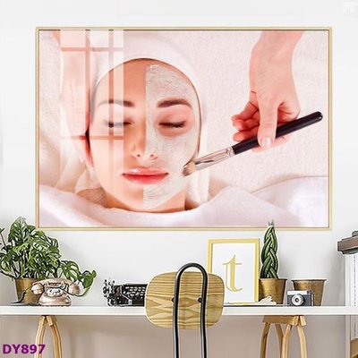 Tải file gốc Tranh trang trí đông y dưỡng sinh spa môi mi DY897 (bản PSD) còn layer