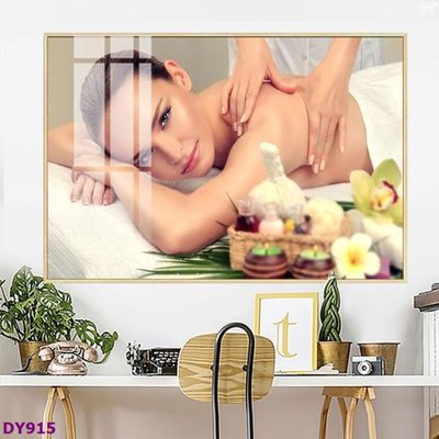Tải file tranh Tranh trang trí đông y dưỡng sinh spa môi mi DY915 (gốc) tại Filetranh.com