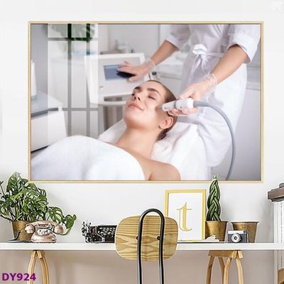 Tải file Tranh trang trí đông y dưỡng sinh spa môi mi DY924 (ảnh gốc) độ phân giải 300dpi