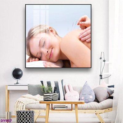 Tải file gốc Tranh trang trí đông y dưỡng sinh spa môi mi DY957 (bản PSD) đầy đủ layer