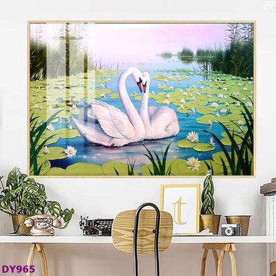 Tải file Tranh trang trí đông y dưỡng sinh spa môi mi DY965 (ảnh gốc) file AI/EPS