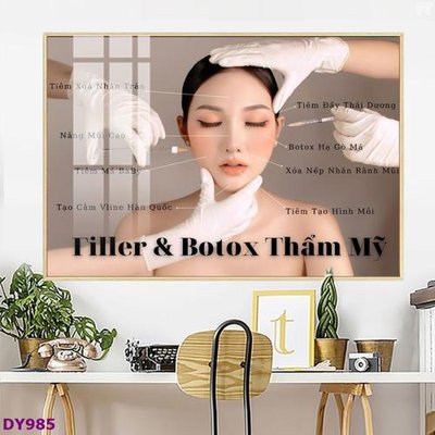 Download file gốc Tranh trang trí đông y dưỡng sinh spa môi mi DY985 (in mica) trong suốt