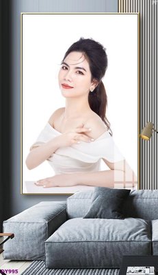 Tải file gốc Tranh trang trí đông y dưỡng sinh spa môi mi DY995 (in khổ lớn) không mờ