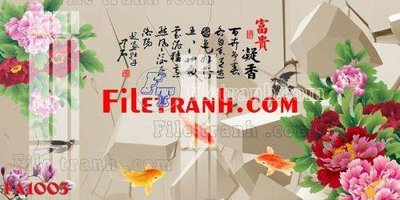 Tải file gốc File gốc in bộ tranh decor treo tráng gương canvas FA1003 dùng cho in ấn