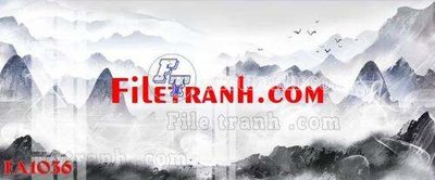 File gốc File gốc in bộ tranh decor treo tráng gương canvas FA1036 cho in ấn và thiết kế