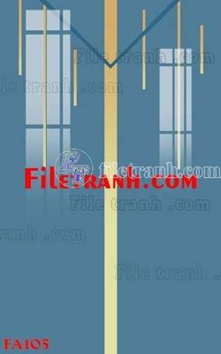 File gốc File gốc in bộ tranh decor treo tráng gương canvas FA105 (in mica) trang trí