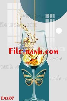 Tệp tin gốc File gốc in bộ tranh decor treo tráng gương canvas FA107 (chất lượng cao) File gốc in bộ tranh decor treo tráng gương canvas FA107