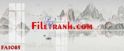 File gốc File gốc in bộ tranh decor treo tráng gương canvas FA1085 (phong cách) châu Âu