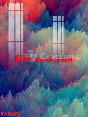 File tranh File gốc in bộ tranh decor treo tráng gương canvas FA1095 (gốc) in film