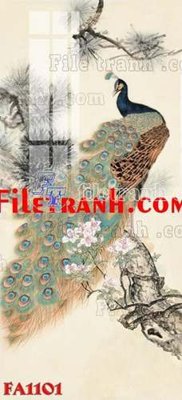 File tranh File gốc in bộ tranh decor treo tráng gương canvas FA1101 (gốc) in vải canvas