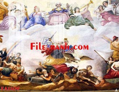 File ảnh File gốc in bộ tranh decor treo tráng gương canvas FA1109 (gốc) in decal dán tường