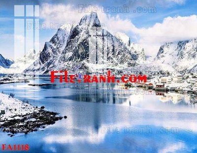 File gốc File gốc in bộ tranh decor treo tráng gương canvas FA1118 (in mica) làm bảng hiệu