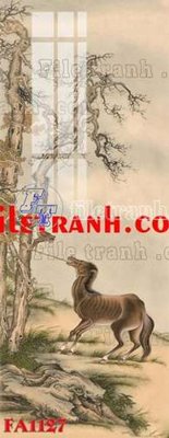 Tải về hình ảnh gốc File gốc in bộ tranh decor treo tráng gương canvas FA1127 sắc nét