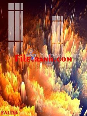 File tranh File gốc in bộ tranh decor treo tráng gương canvas FA1134 (ảnh gốc) chi tiết rõ ràng