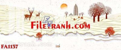 File ảnh gốc File gốc in bộ tranh decor treo tráng gương canvas FA1137 không vỡ nét