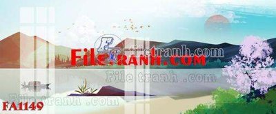 File gốc in ấn File gốc in bộ tranh decor treo tráng gương canvas FA1149 (sẵn sàng tải về)