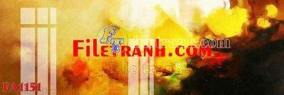 File gốc File gốc in bộ tranh decor treo tráng gương canvas FA1151 (vector) cho in ấn