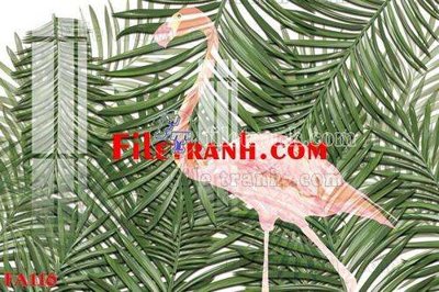 File gốc File gốc in bộ tranh decor treo tráng gương canvas FA116 (in tráng gương) sang trọng