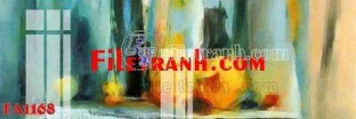 File gốc File gốc in bộ tranh decor treo tráng gương canvas FA1168 (in tráng gương) ốp tường