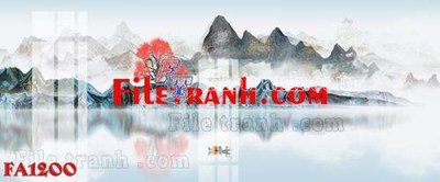 Download file File gốc in bộ tranh decor treo tráng gương canvas FA1200 (gốc) in mica cao cấp