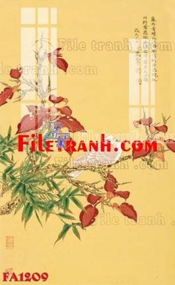File gốc File gốc in bộ tranh decor treo tráng gương canvas FA1209 (in ấn) màu sắc trung thực