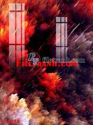 File gốc in tráng gương File gốc in bộ tranh decor treo tráng gương canvas FA1228 chi tiết