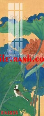 File tranh quảng cáo File gốc in bộ tranh decor treo tráng gương canvas FA1233 (file gốc) chuyên nghiệp