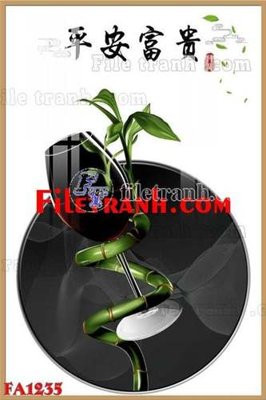 File gốc File gốc in bộ tranh decor treo tráng gương canvas FA1235 (in mica) cắt laser
