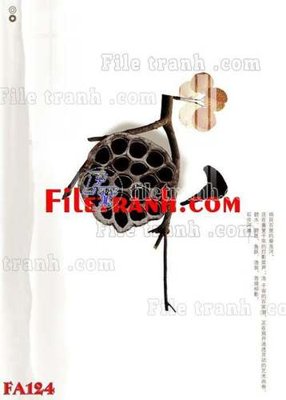 Download file ảnh gốc File gốc in bộ tranh decor treo tráng gương canvas FA124 để in ấn