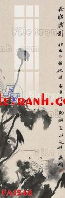 File in ấn File gốc in bộ tranh decor treo tráng gương canvas FA1246 (bản gốc) chất lượng cao