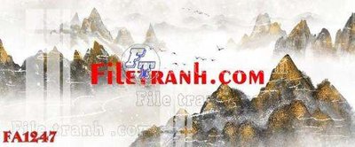 File gốc File gốc in bộ tranh decor treo tráng gương canvas FA1247 (cho in ấn) từ kho Filetranh
