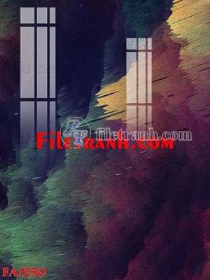 Chi tiết file gốc File gốc in bộ tranh decor treo tráng gương canvas FA1250 (cho in tráng gương)