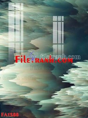 Tải file File gốc in bộ tranh decor treo tráng gương canvas FA1288 (gốc) làm tranh trang trí