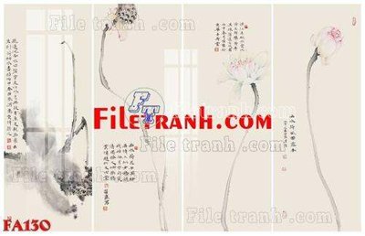 Hình ảnh gốc File gốc in bộ tranh decor treo tráng gương canvas FA130 (để in khổ lớn)