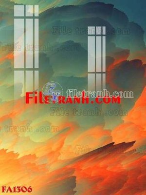 File ảnh File gốc in bộ tranh decor treo tráng gương canvas FA1306 (gốc) in poster