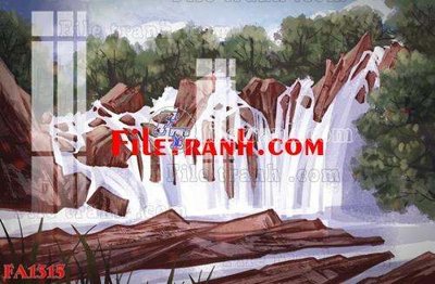 File gốc File gốc in bộ tranh decor treo tráng gương canvas FA1315 (trang trí) cho phòng khách