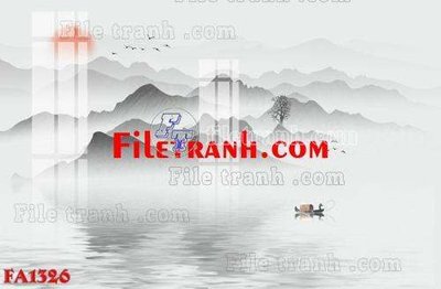Download file ảnh gốc File gốc in bộ tranh decor treo tráng gương canvas FA1326 để in ấn