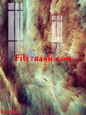 File tranh quảng cáo File gốc in bộ tranh decor treo tráng gương canvas FA1328 (download file gốc)