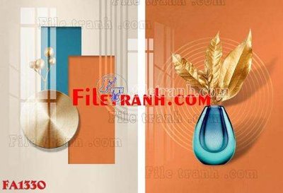 Download file gốc File gốc in bộ tranh decor treo tráng gương canvas FA1330 (in mica) logo