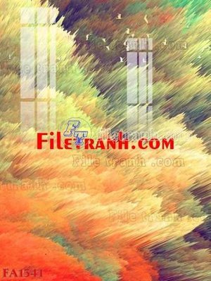 File gốc File gốc in bộ tranh decor treo tráng gương canvas FA1341 (thiết kế) cho in ấn