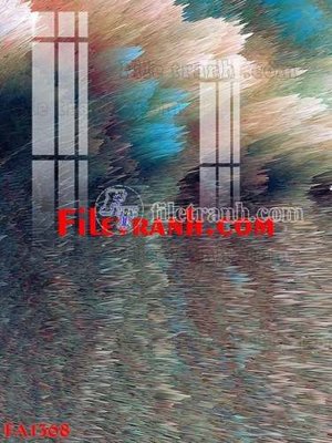 File tranh File gốc in bộ tranh decor treo tráng gương canvas FA1368 (gốc) in vải canvas