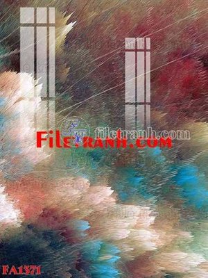 Tải file File gốc in bộ tranh decor treo tráng gương canvas FA1371 (gốc) in nhanh