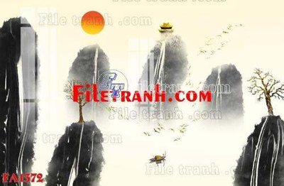Download file tranh File gốc in bộ tranh decor treo tráng gương canvas FA1372 (file gốc PSD)