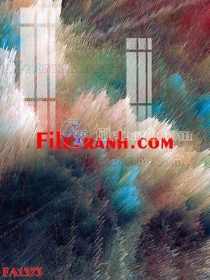 File tranh File gốc in bộ tranh decor treo tráng gương canvas FA1373 (ảnh gốc) in trần nhà