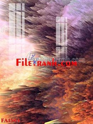 Ảnh gốc File gốc in bộ tranh decor treo tráng gương canvas FA1394 (siêu chi tiết) để in ấn