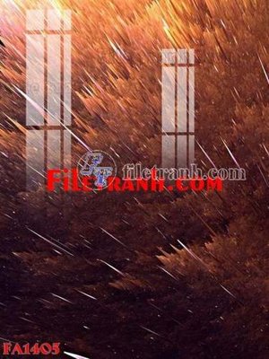 File in trần File gốc in bộ tranh decor treo tráng gương canvas FA1405 (file gốc) phong thủy