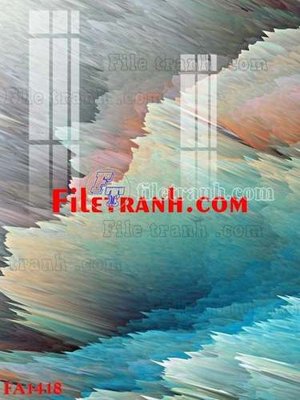 Mua file gốc File gốc in bộ tranh decor treo tráng gương canvas FA1418 (in ấn) tại Filetranh.com