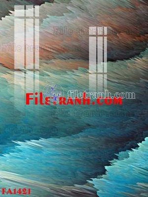 Ảnh gốc File gốc in bộ tranh decor treo tráng gương canvas FA1421 (độ nét cao) in mica