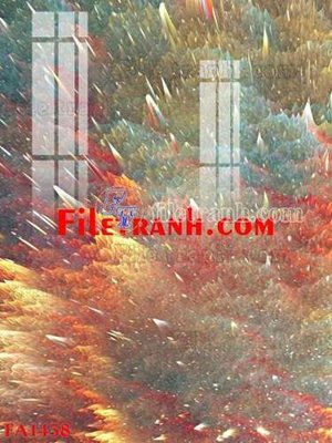 File tranh File gốc in bộ tranh decor treo tráng gương canvas FA1438 (gốc) in vải canvas